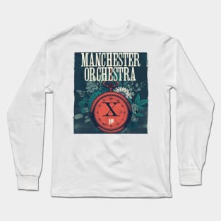 MAOR clock Long Sleeve T-Shirt